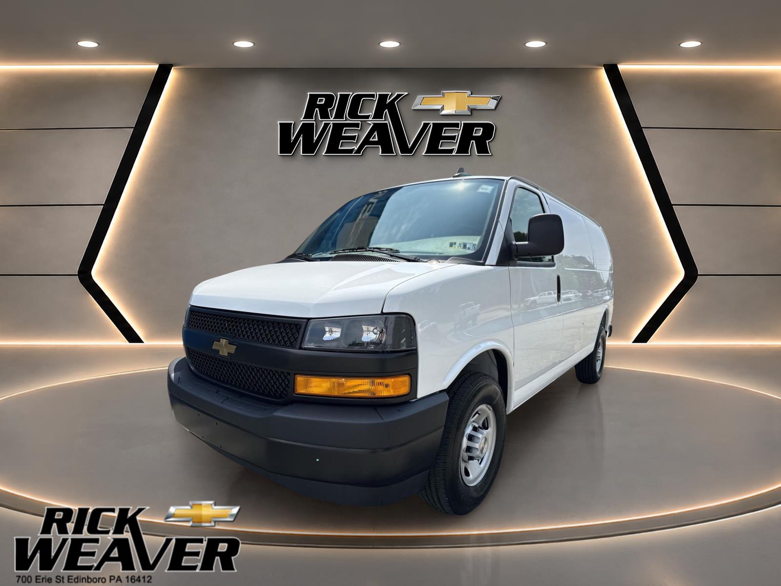 2025 Chevrolet Express Cargo Van RWD 2500 135 - 0