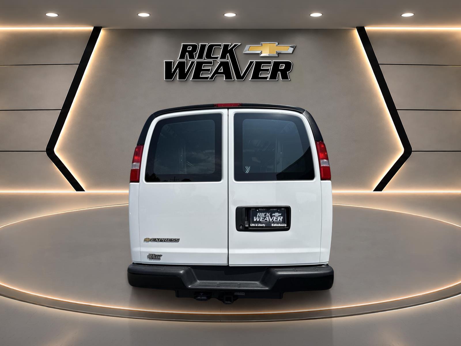 2025 Chevrolet Express Cargo Van RWD 2500 135 at Rick Weaver GMC