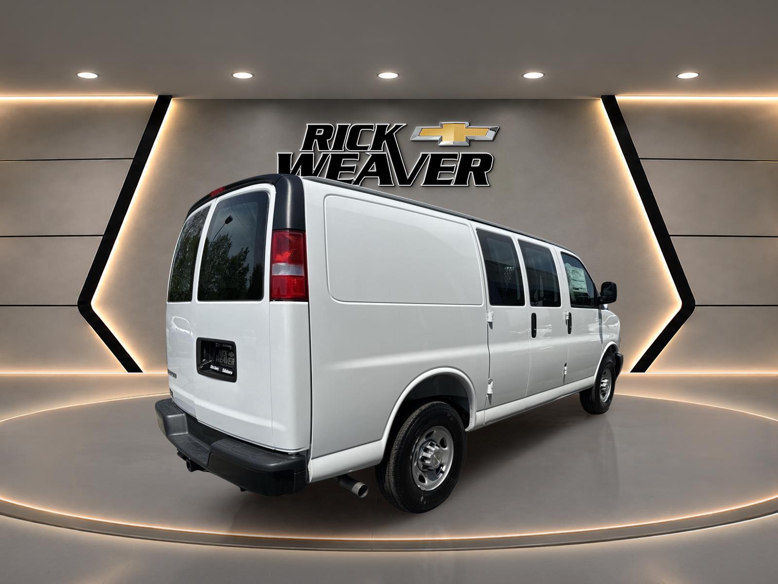 2025 Chevrolet Express Cargo Van RWD 2500 135 at Rick Weaver GMC