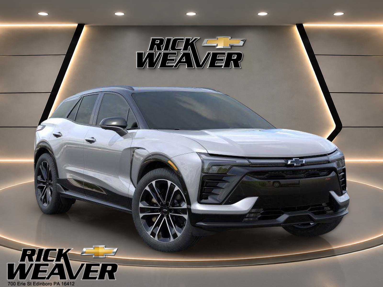 2026 Chevrolet Blazer EV AWD SS at Rick Weaver Chevrolet