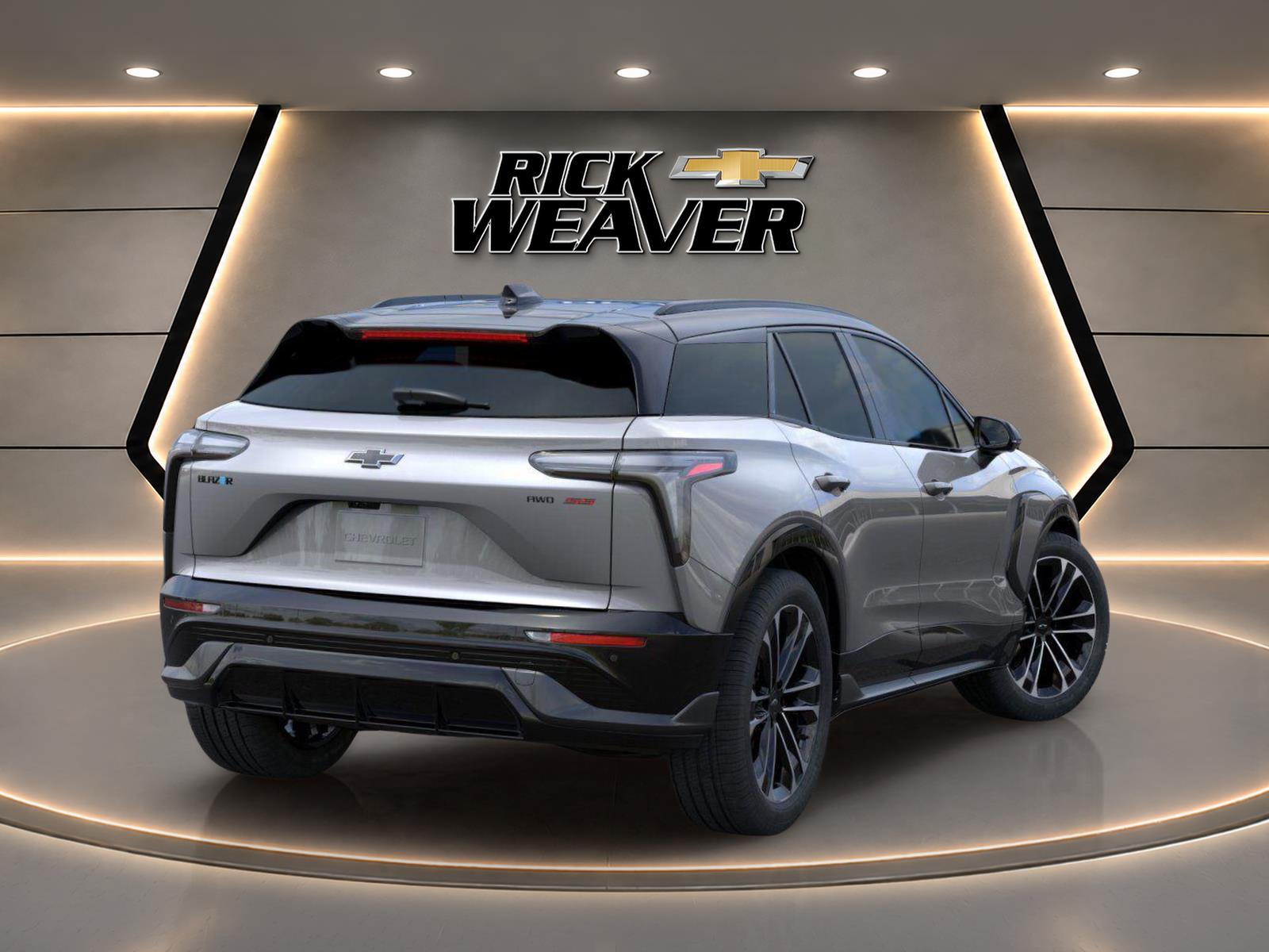 2026 Chevrolet Blazer EV AWD SS at Rick Weaver Chevrolet