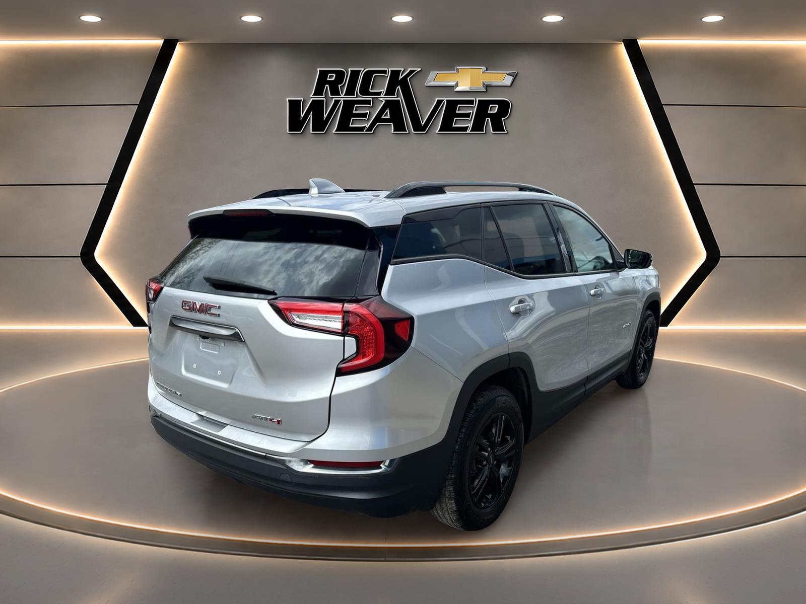 2022 GMC Terrain AT4 at Bud's Auto Sales