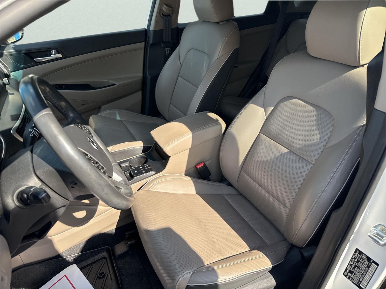 2021 Hyundai Tucson Ultimate at Nick Chevrolet