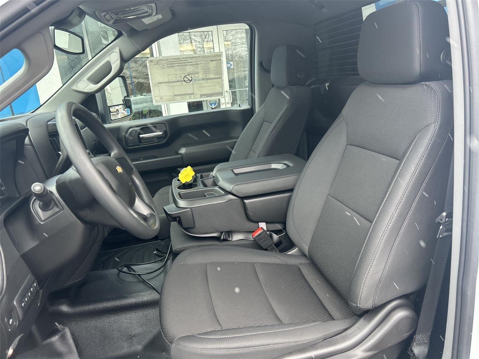2025 Chevrolet Silverado 3500HD CC Work Truck at Rick Weaver Chevrolet