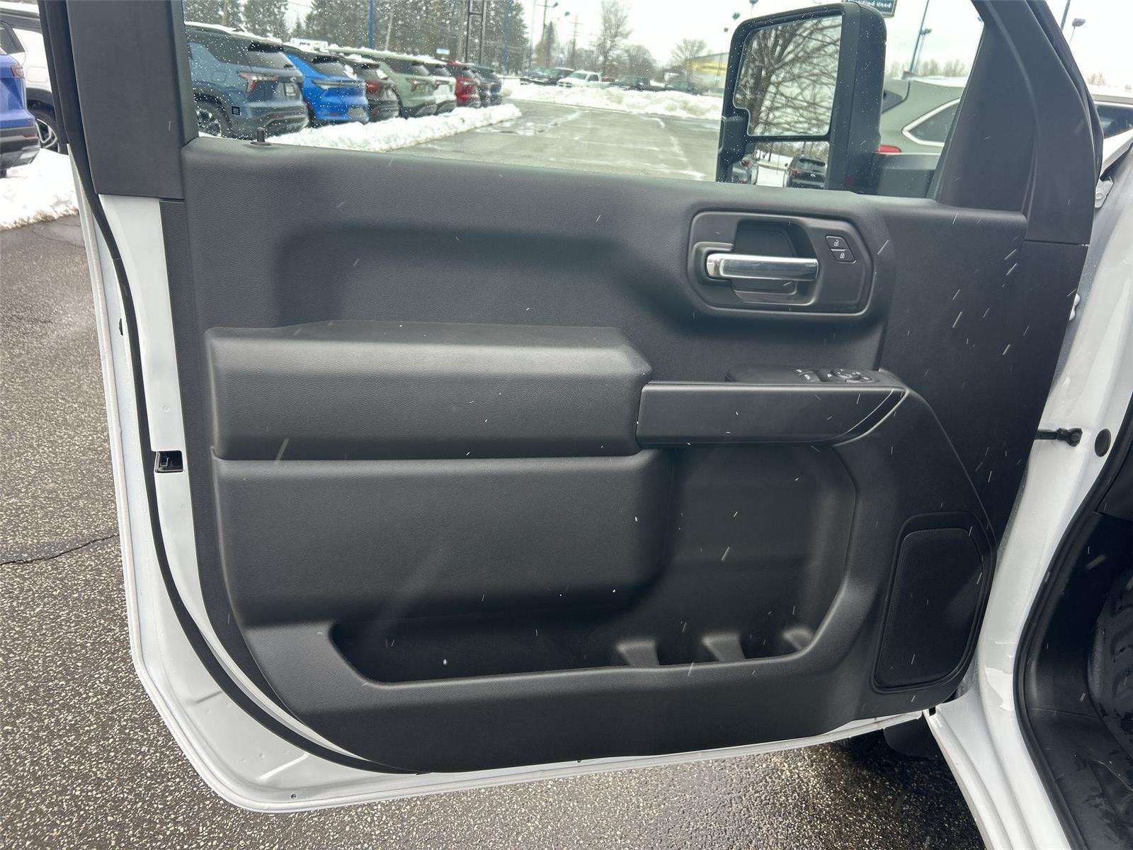 2025 Chevrolet Silverado 3500HD CC Work Truck at Rick Weaver Chevrolet