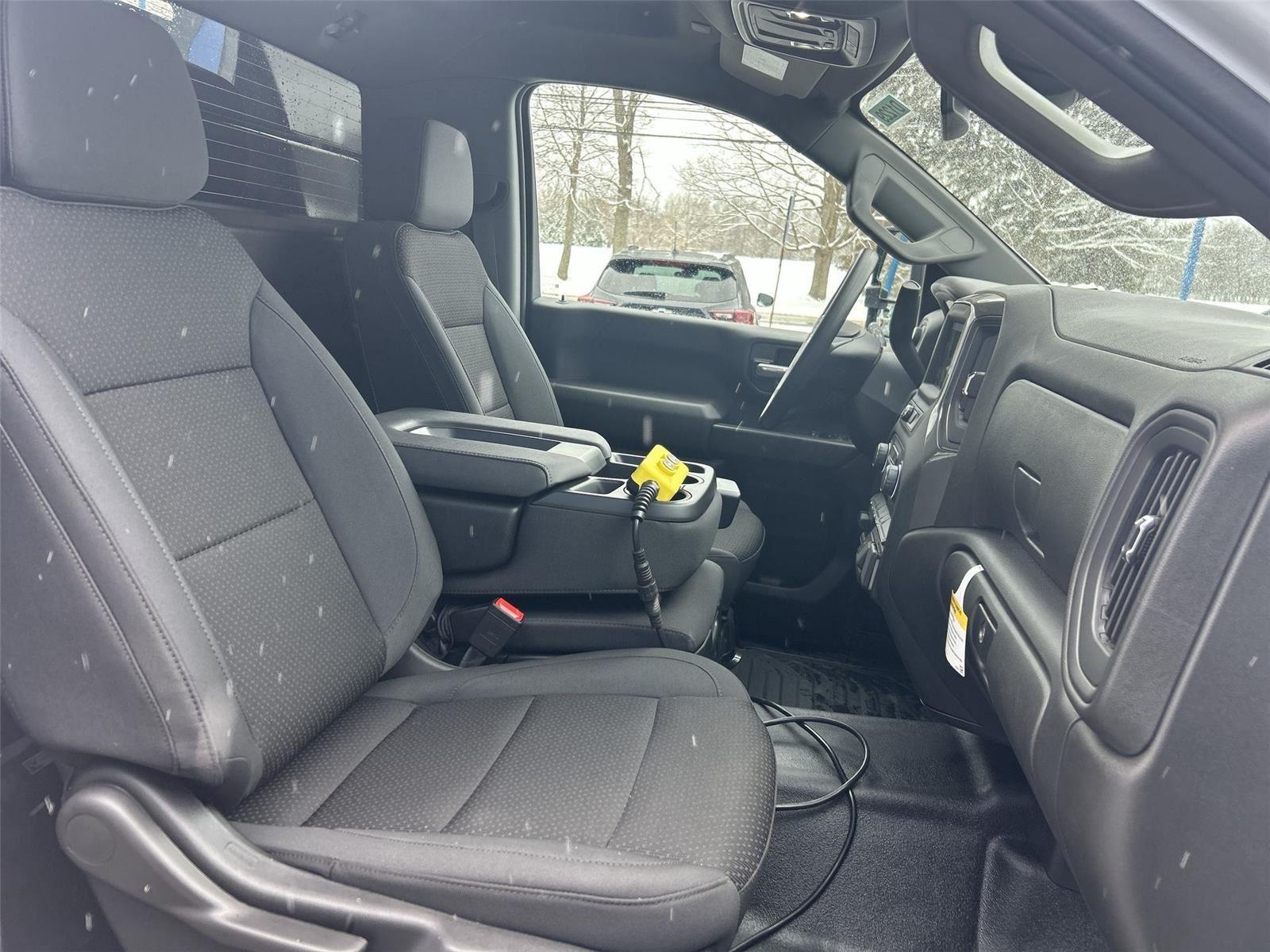 2025 Chevrolet Silverado 3500HD CC Work Truck at Rick Weaver Chevrolet