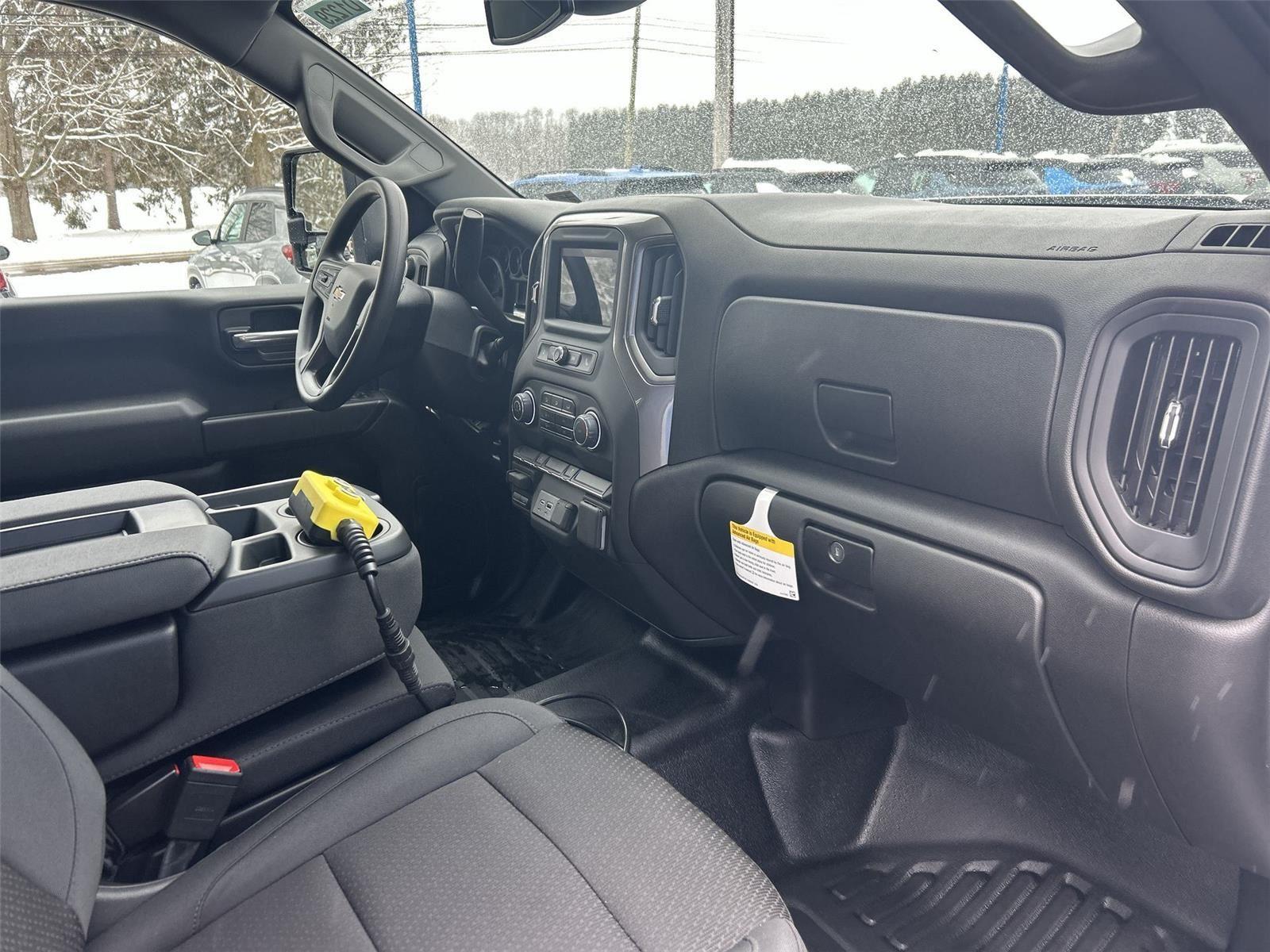 2025 Chevrolet Silverado 3500HD CC Work Truck at Rick Weaver Chevrolet