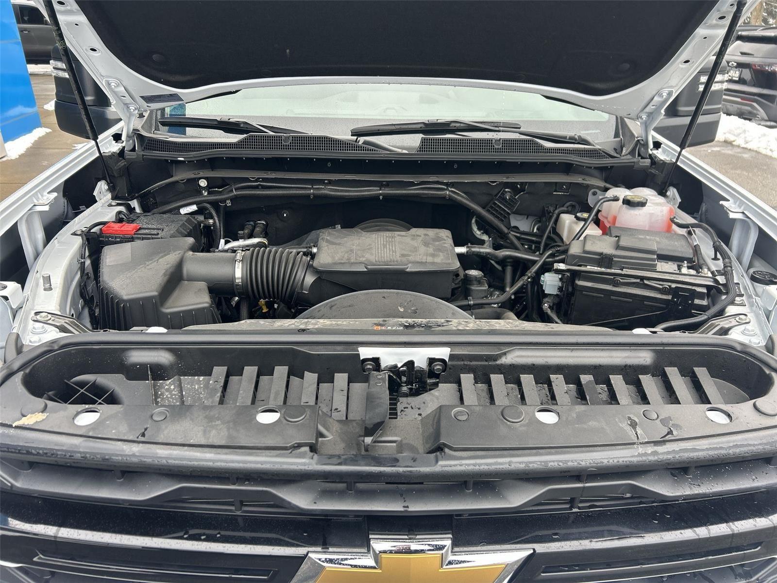 2025 Chevrolet Silverado 3500HD CC Work Truck at Rick Weaver Chevrolet