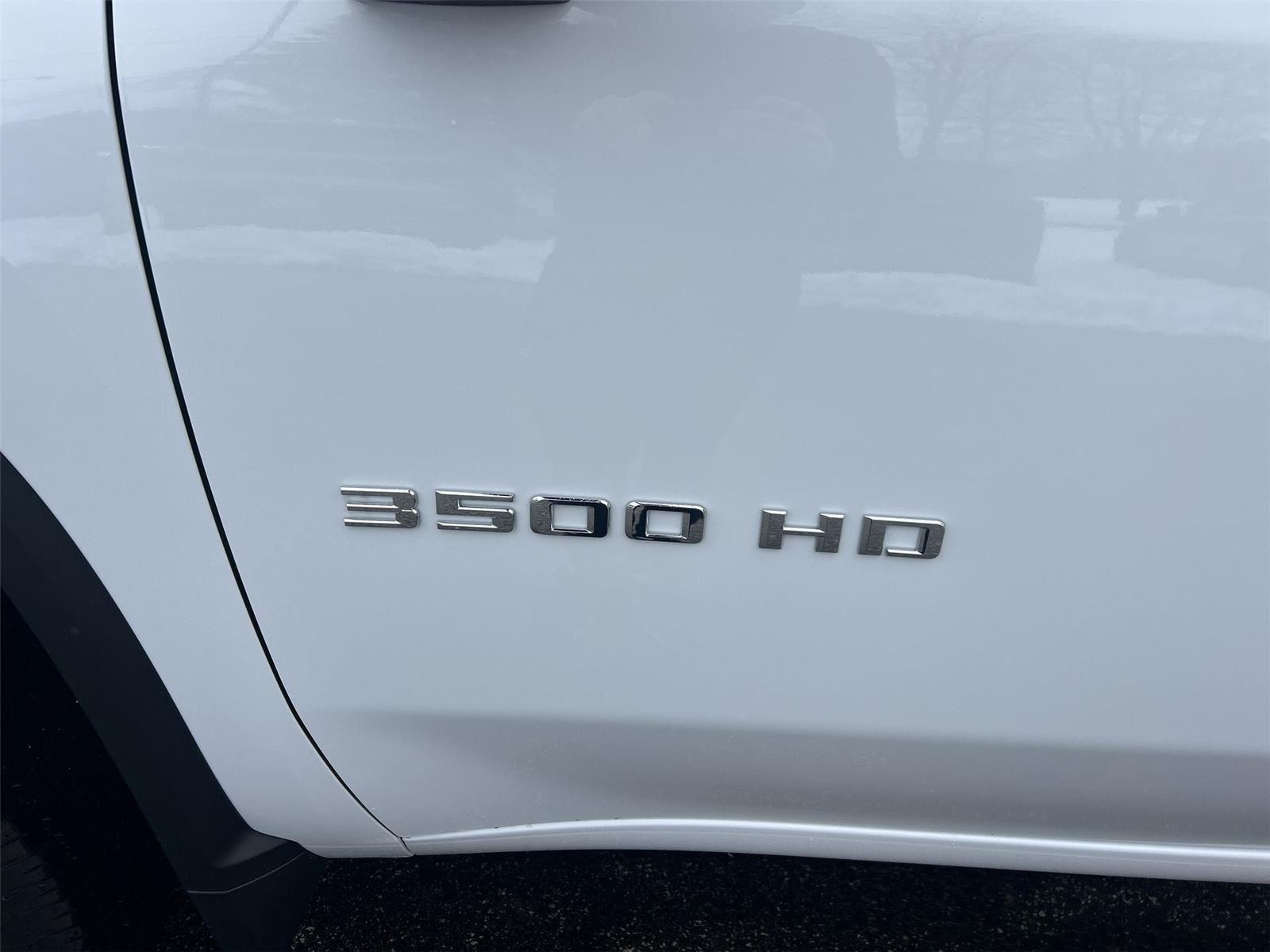 2025 Chevrolet Silverado 3500HD CC Work Truck at Rick Weaver Chevrolet