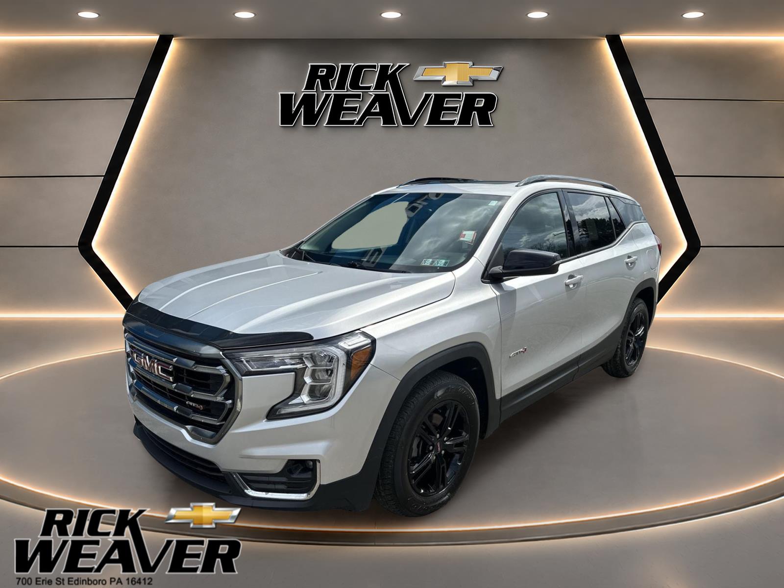 2022 GMC Terrain AT4 at Bud's Auto Sales