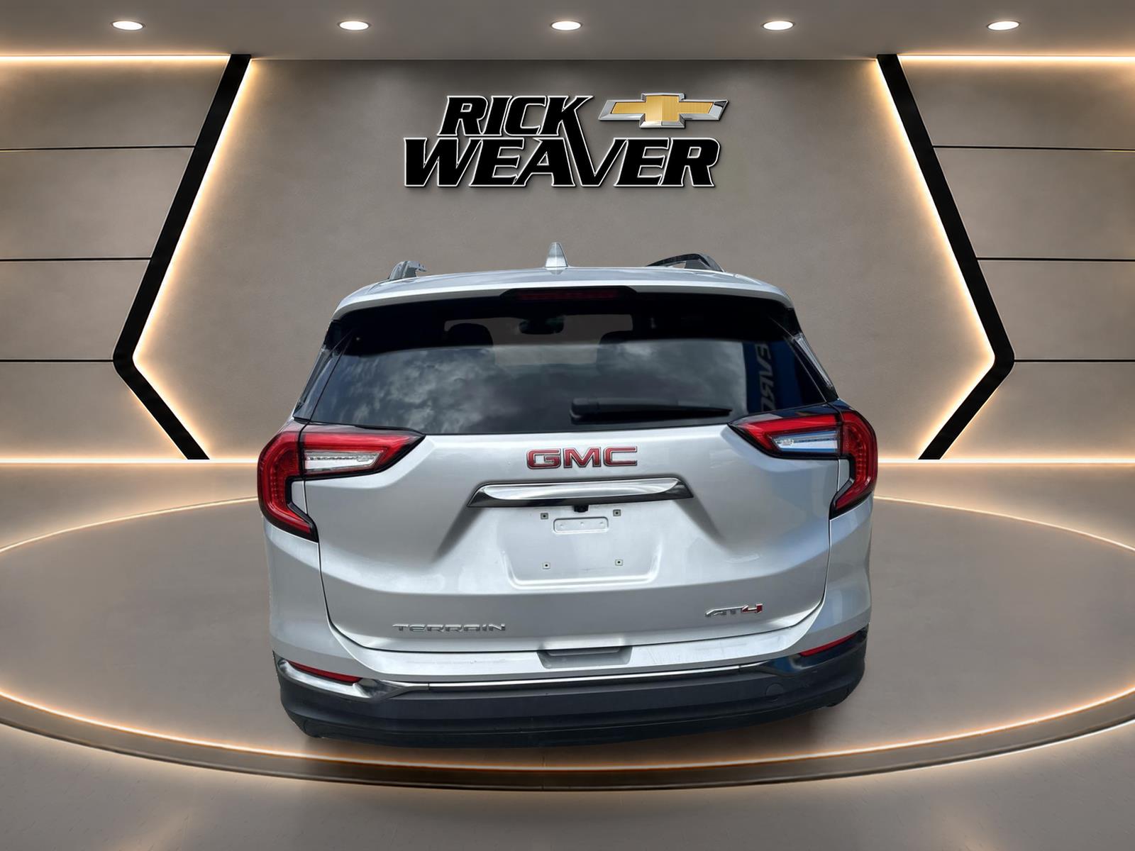 2022 GMC Terrain AT4 at Bud's Auto Sales