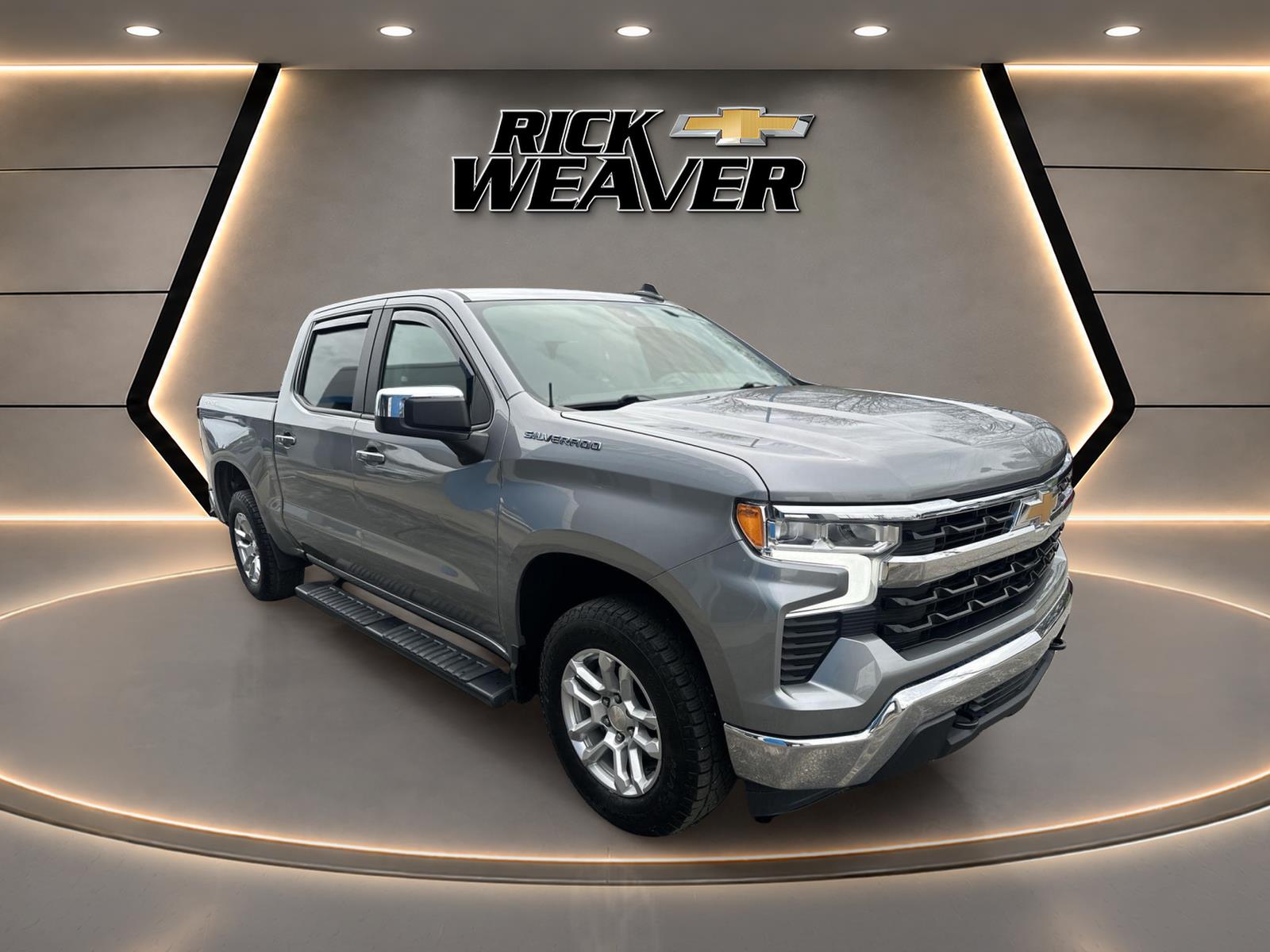 2024 Chevrolet Silverado 1500 LT - 1