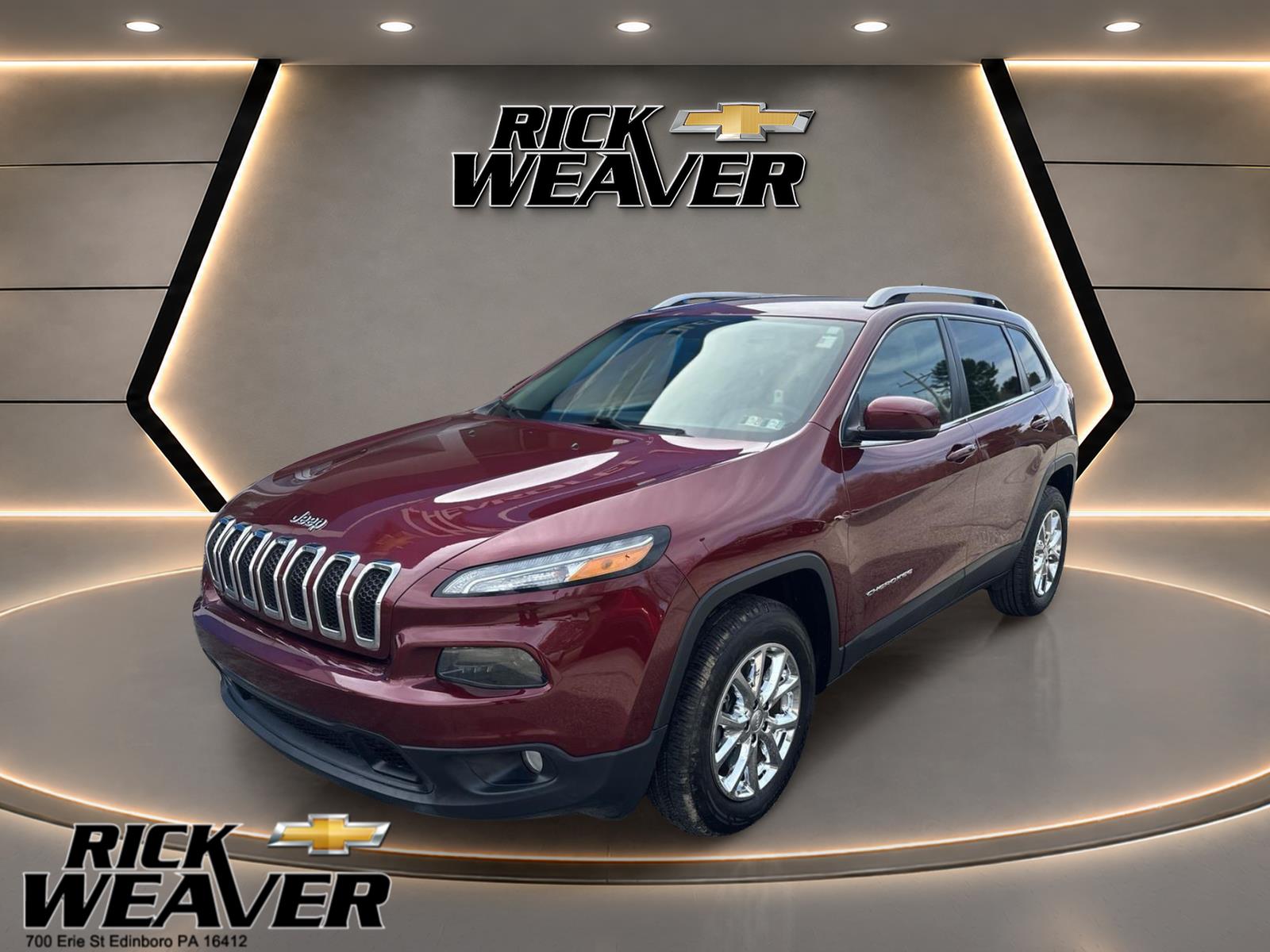2018 Jeep Cherokee Latitude Plus - 0