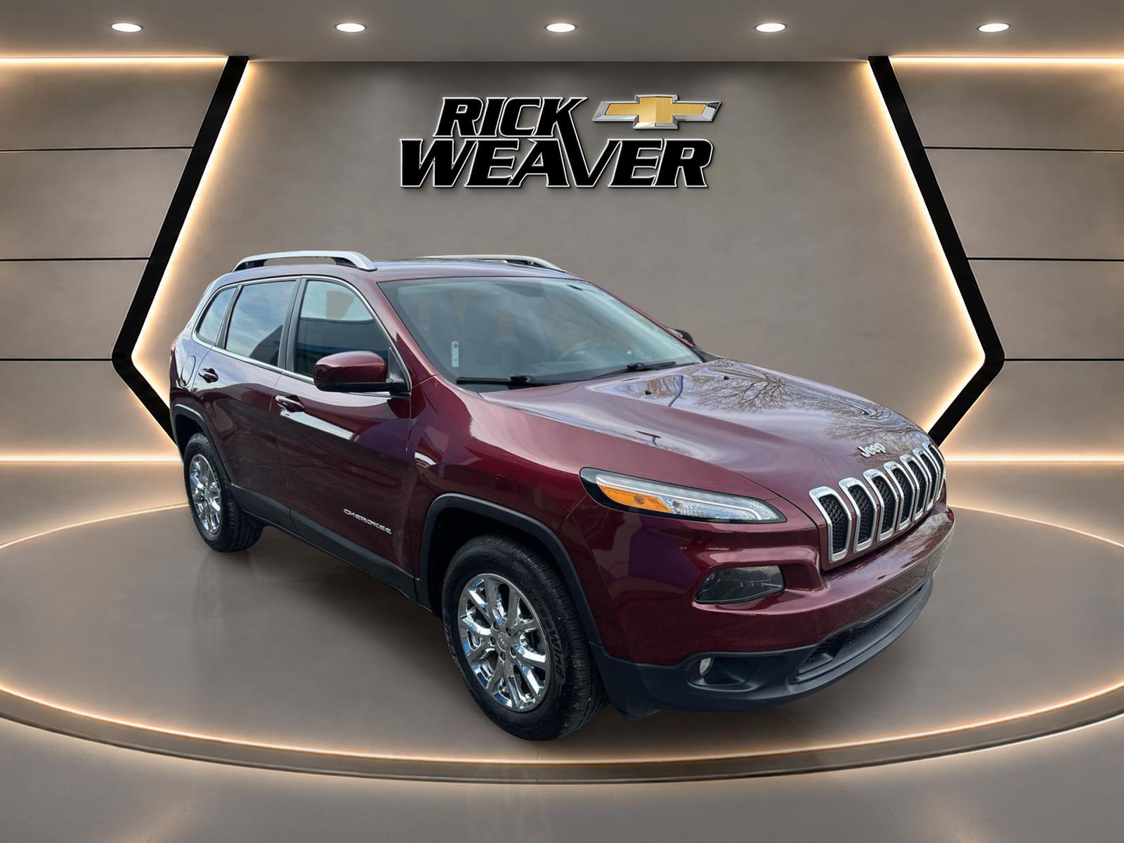 2018 Jeep Cherokee Latitude Plus - 1