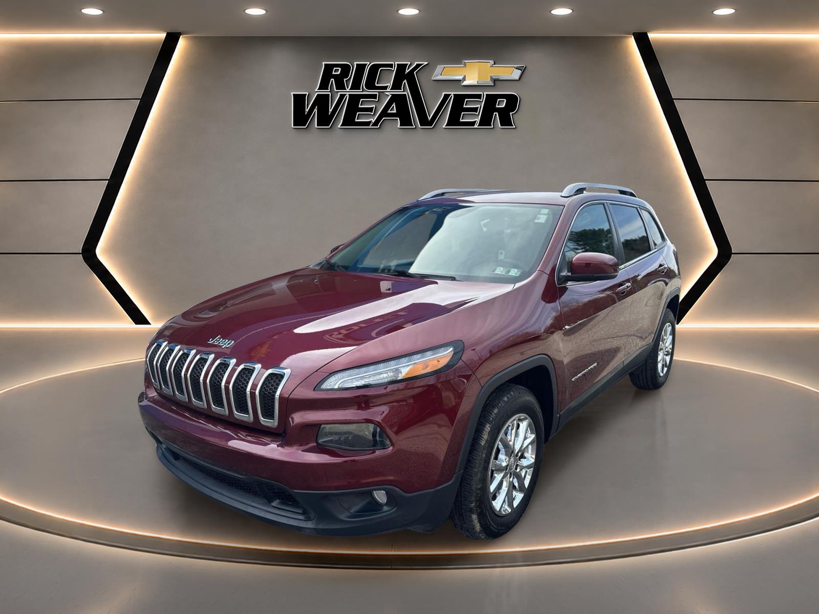 2018 Jeep Cherokee Latitude Plus - 3
