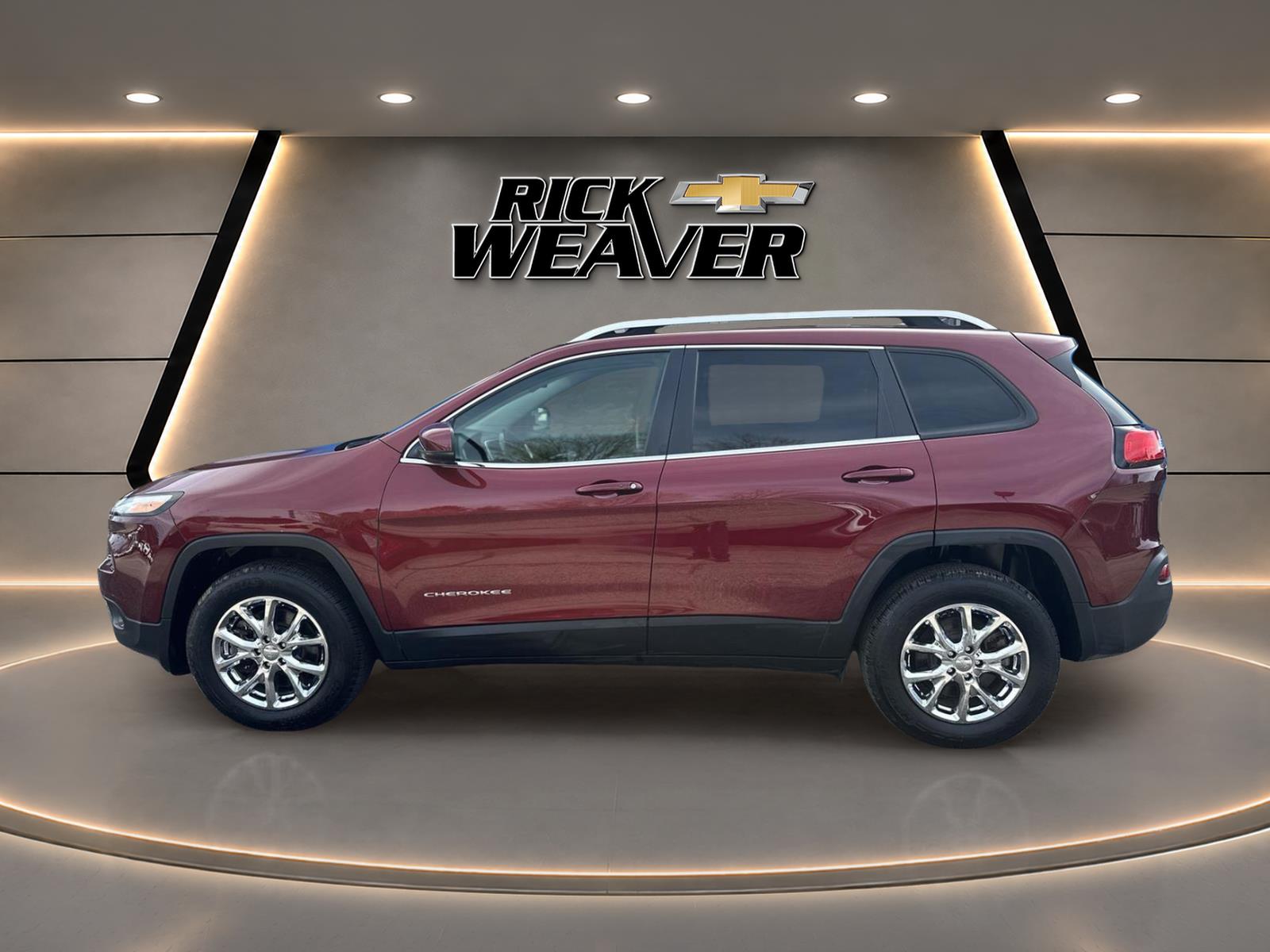 2018 Jeep Cherokee Latitude Plus - 4