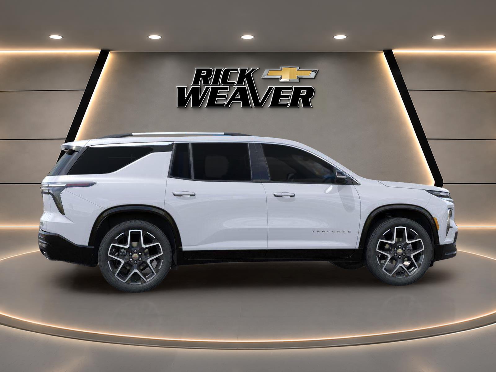 2026 Chevrolet Traverse AWD High Country - 4