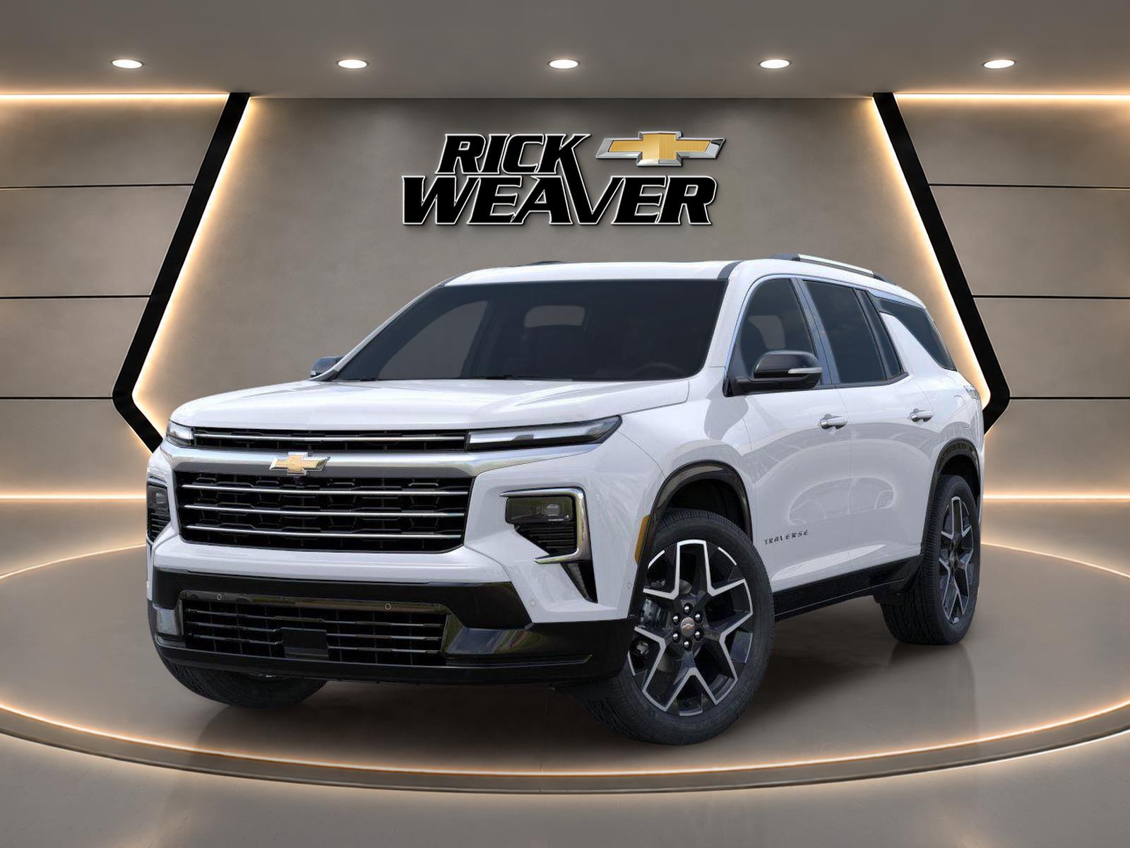 2026 Chevrolet Traverse AWD High Country at Chevrolet & GMC Titusville