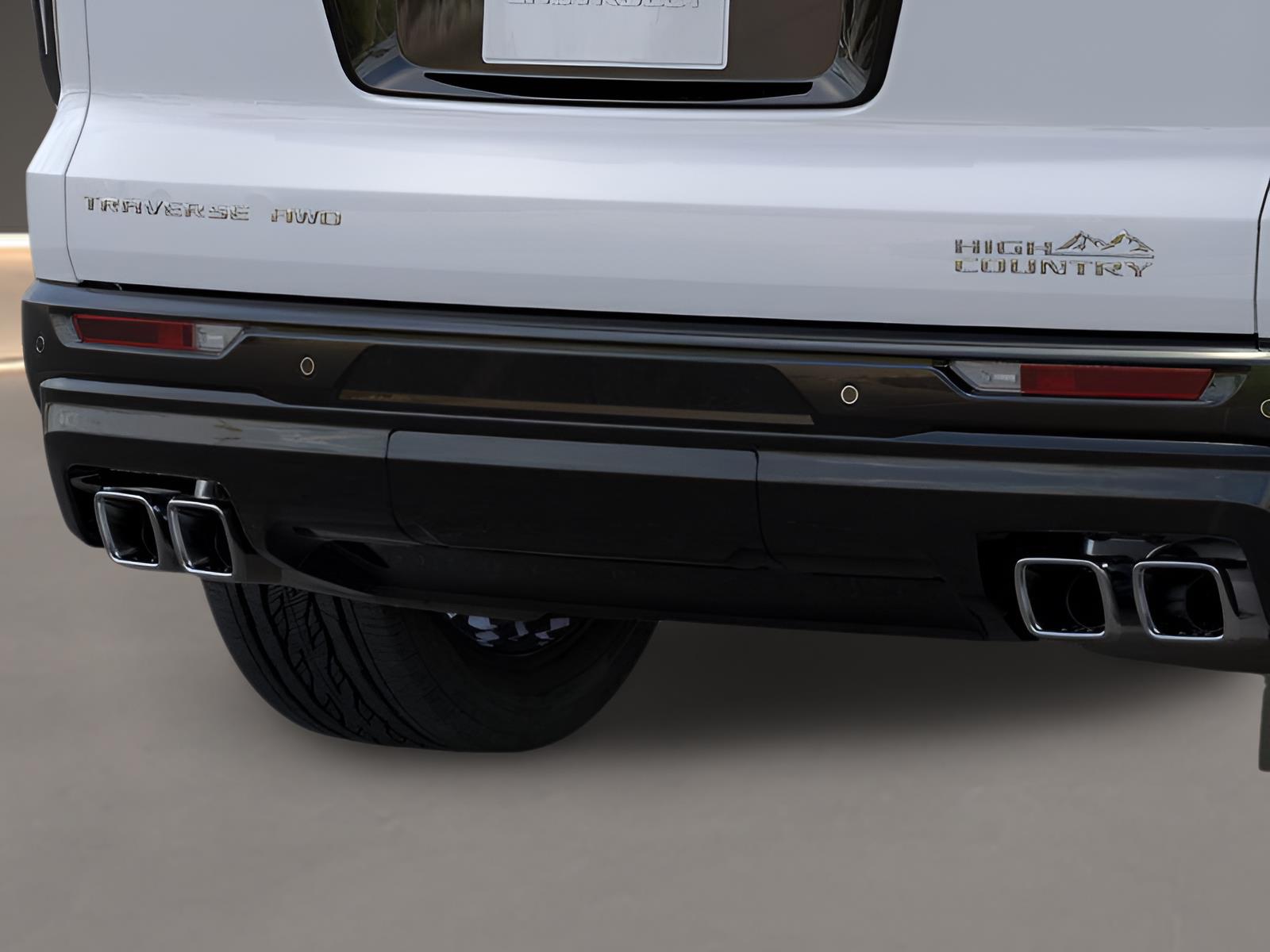 2026 Chevrolet Traverse AWD High Country at Chevrolet & GMC Titusville