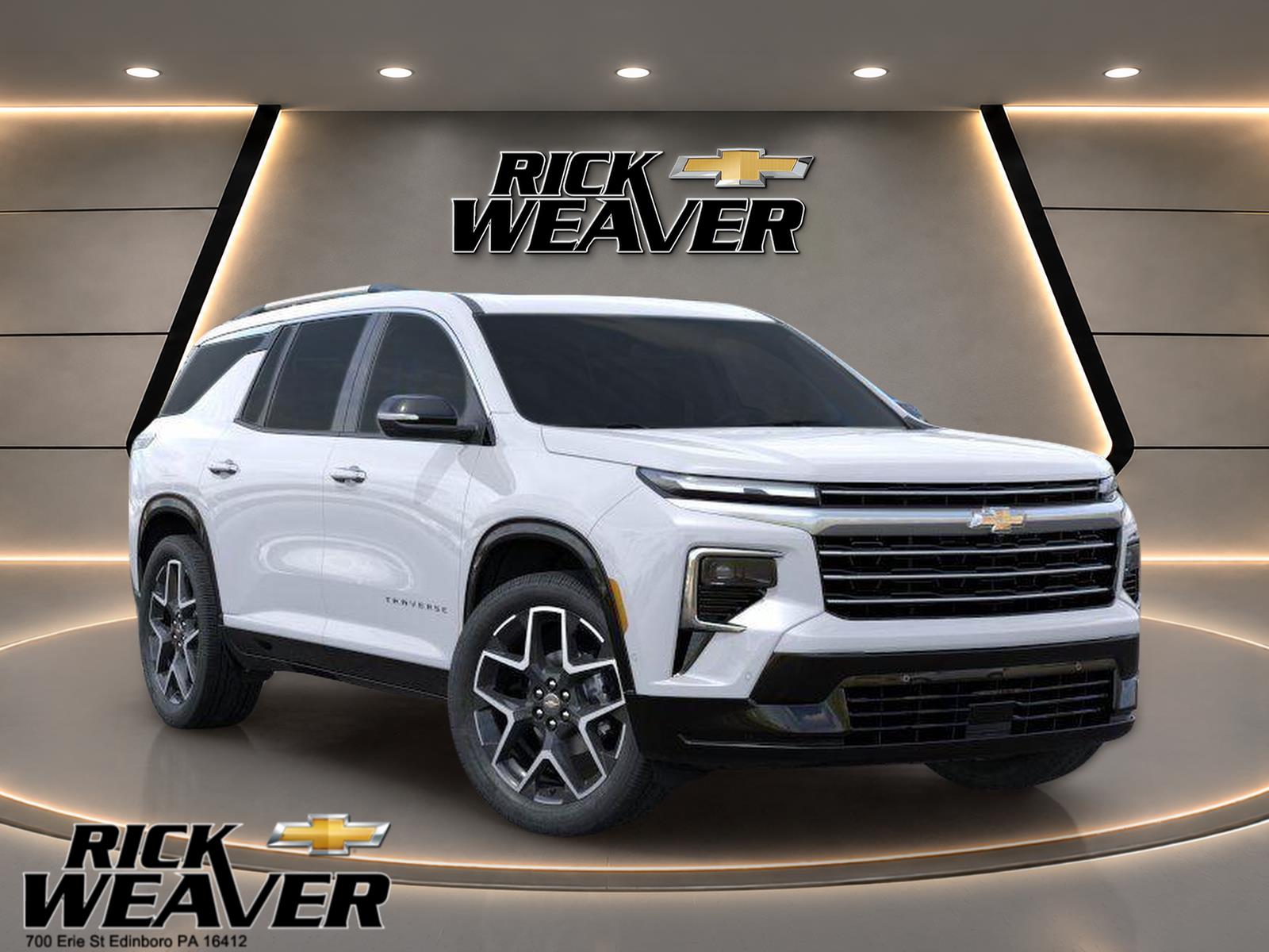 2026 Chevrolet Traverse AWD High Country - 0
