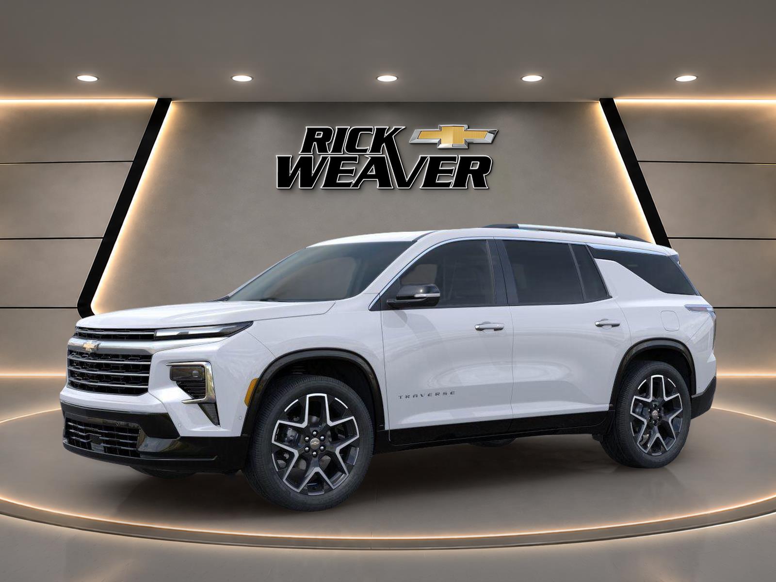 2026 Chevrolet Traverse AWD High Country at Chevrolet & GMC Titusville