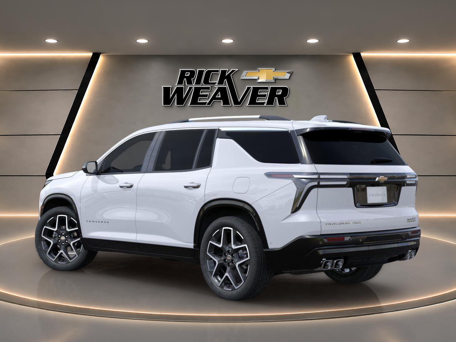 2026 Chevrolet Traverse AWD High Country at Chevrolet & GMC Titusville