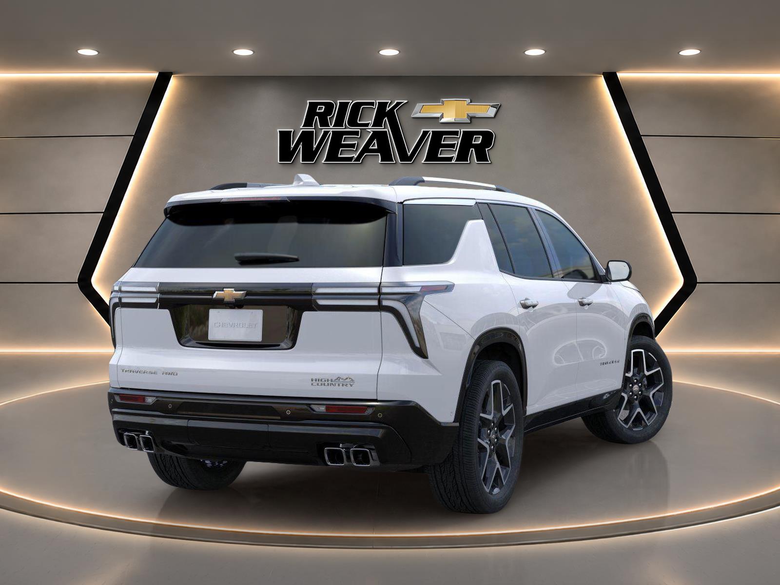 2026 Chevrolet Traverse AWD High Country - 3
