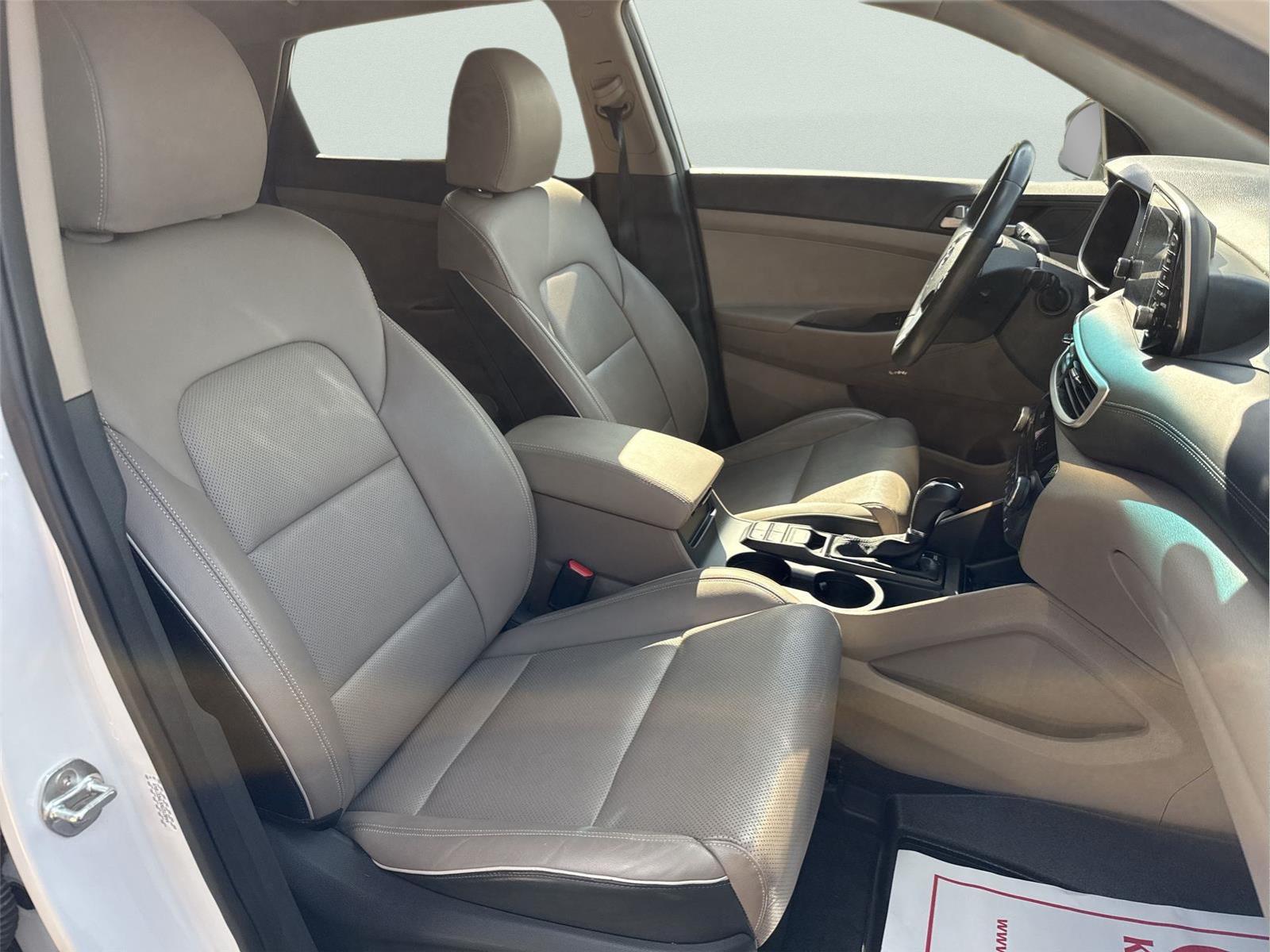 2021 Hyundai Tucson Ultimate at Altoona Honda
