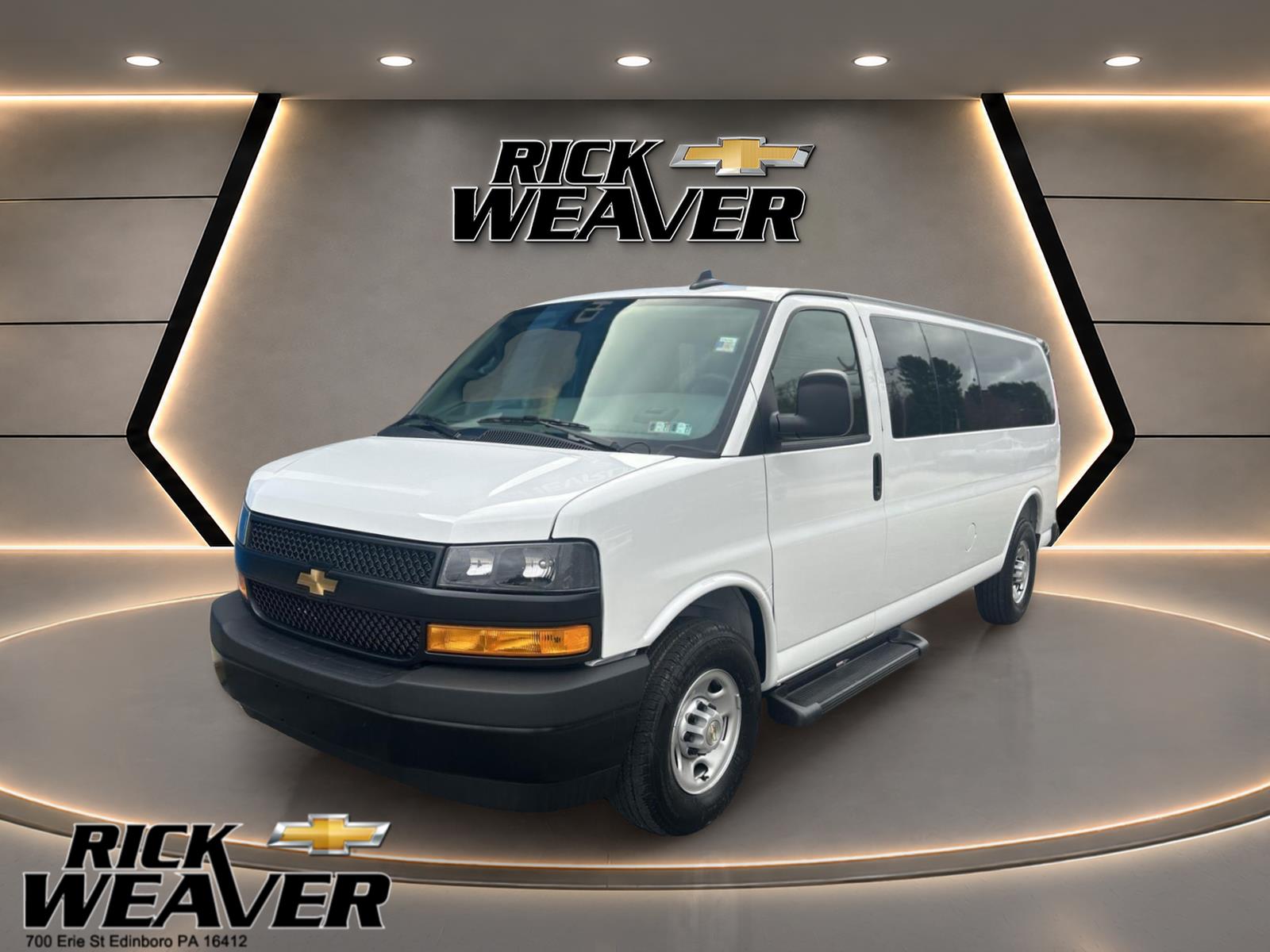 2025 Chevrolet Express Cargo Van RWD 2500 155 - 0