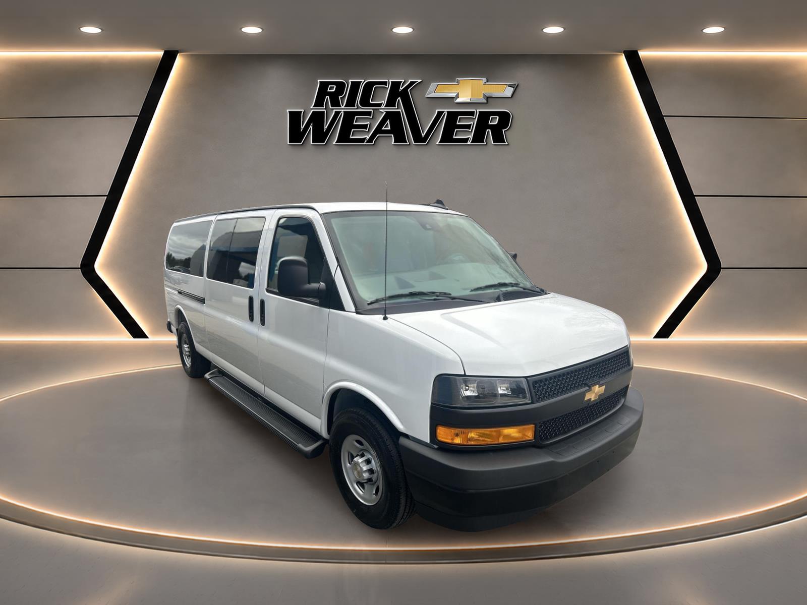 2025 Chevrolet Express Cargo Van RWD 2500 155 - 1
