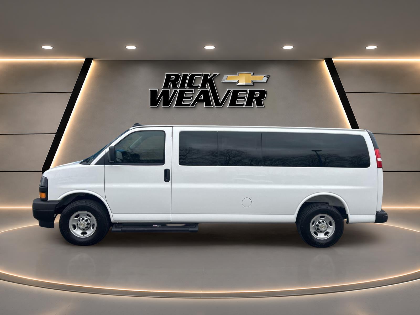 2025 Chevrolet Express Cargo Van RWD 2500 155 - 4