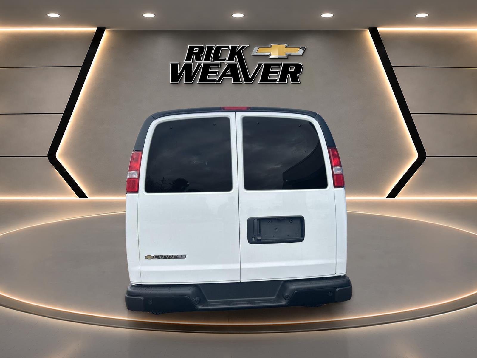 2025 Chevrolet Express Cargo Van RWD 2500 155 at Rick Weaver GMC