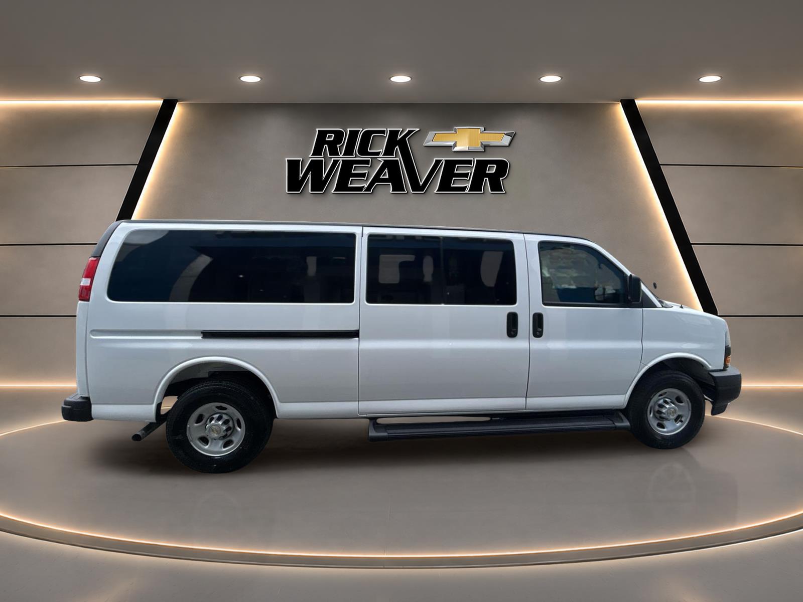 2025 Chevrolet Express Cargo Van RWD 2500 155 at Rick Weaver GMC