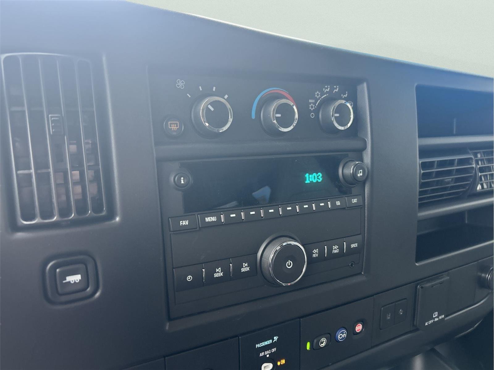 2025 Chevrolet Express Cargo Van RWD 2500 155 at Phil Fitts Ford