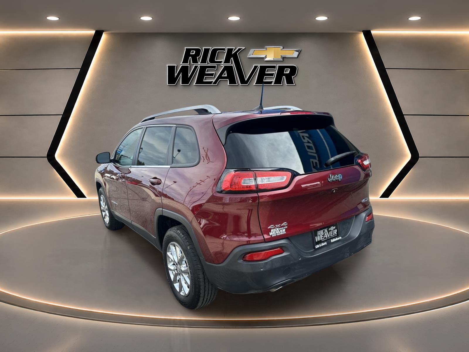 2018 Jeep Cherokee Latitude Plus - 5