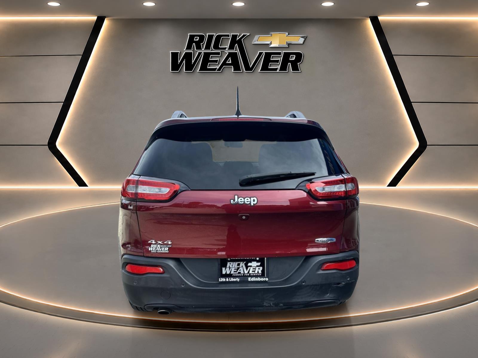2018 Jeep Cherokee Latitude Plus - 6