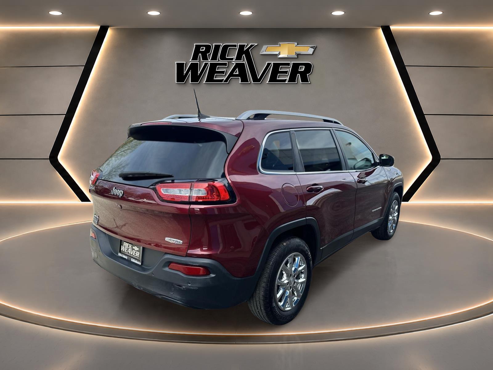 2018 Jeep Cherokee Latitude Plus - 7