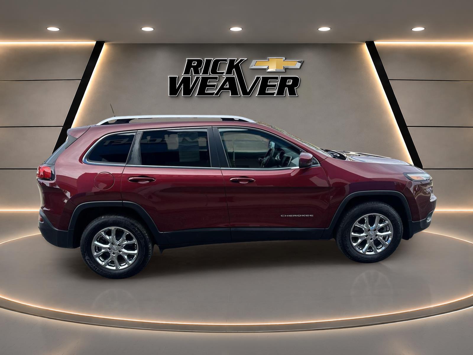 2018 Jeep Cherokee Latitude Plus - 8