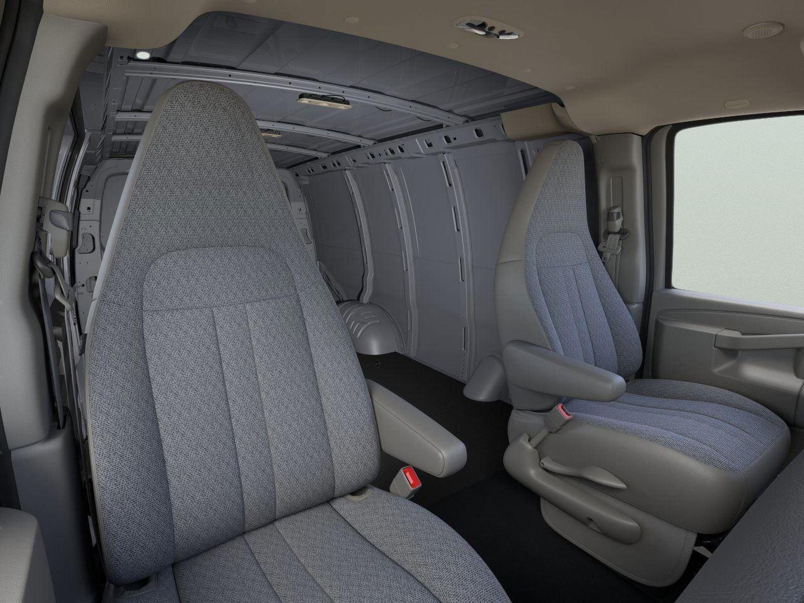 2025 Chevrolet Express Cargo Van RWD 2500 135 at Rick Weaver GMC