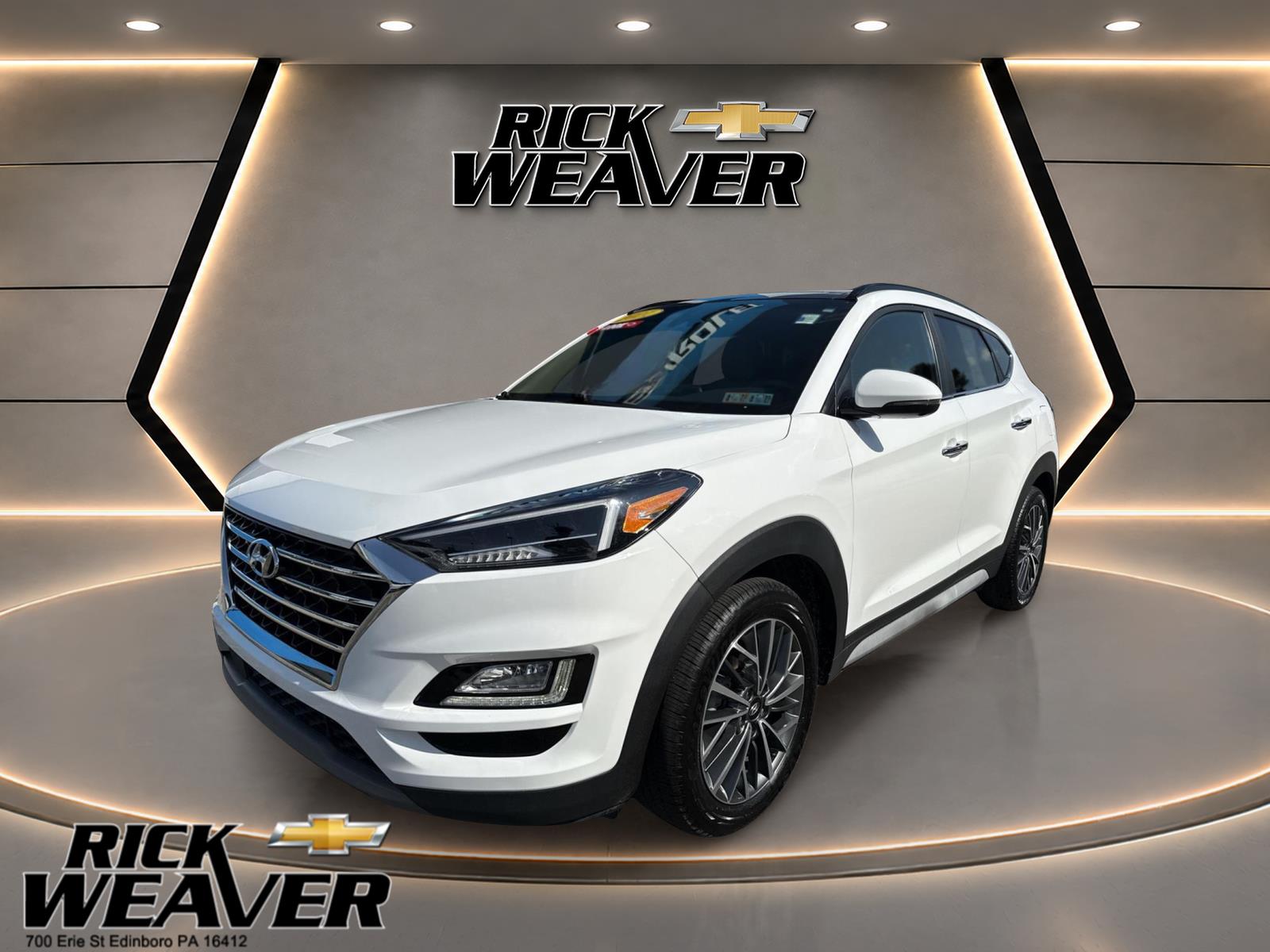 2021 Hyundai Tucson Ultimate - 0