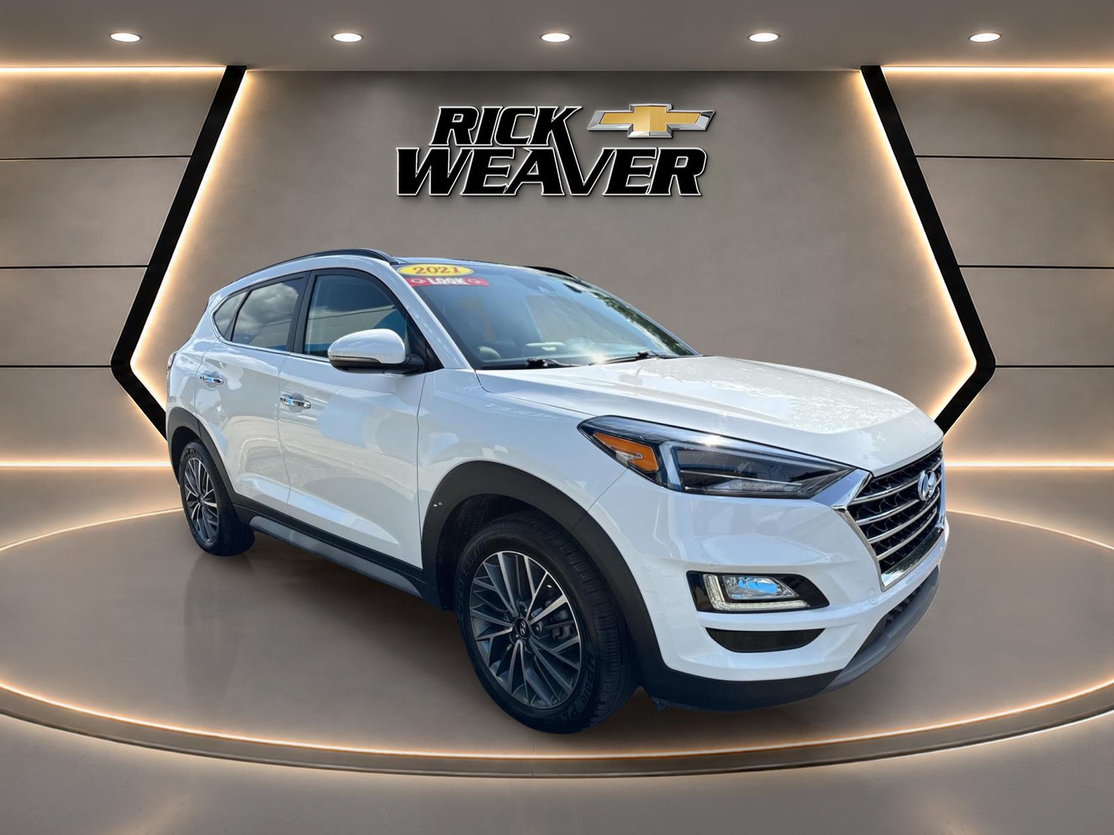 2021 Hyundai Tucson Ultimate - 1