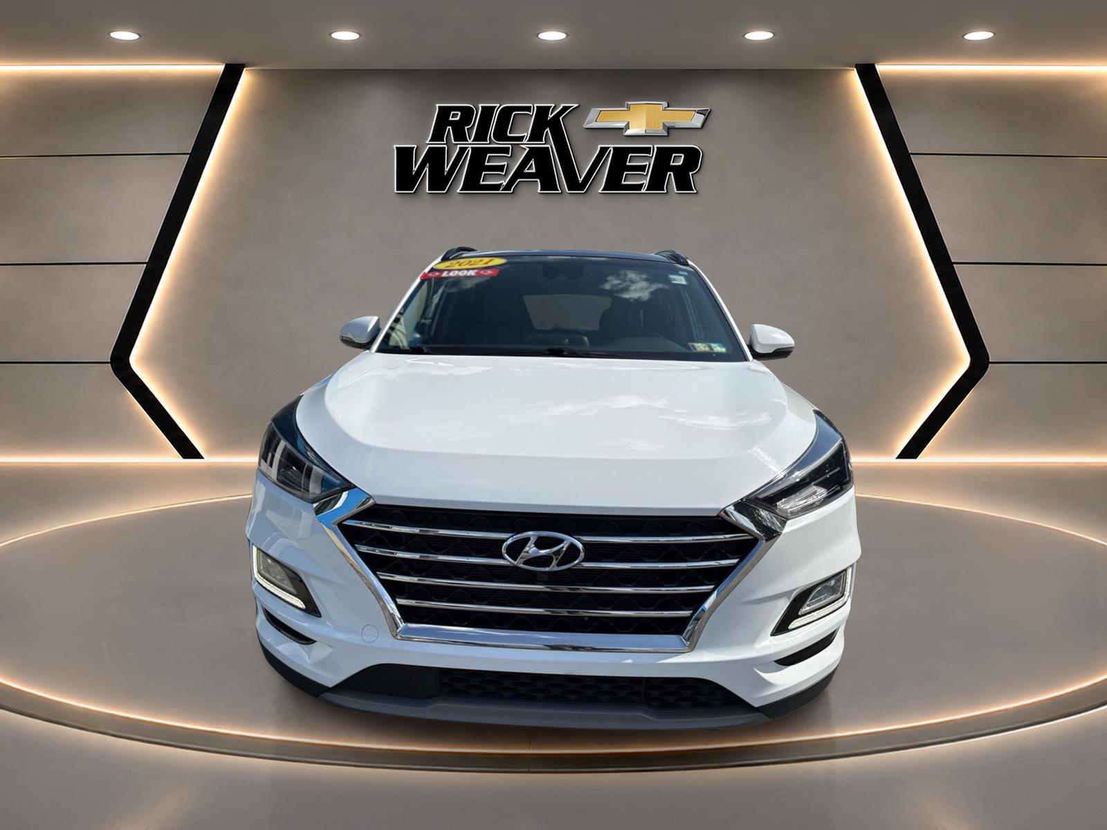 2021 Hyundai Tucson Ultimate - 2