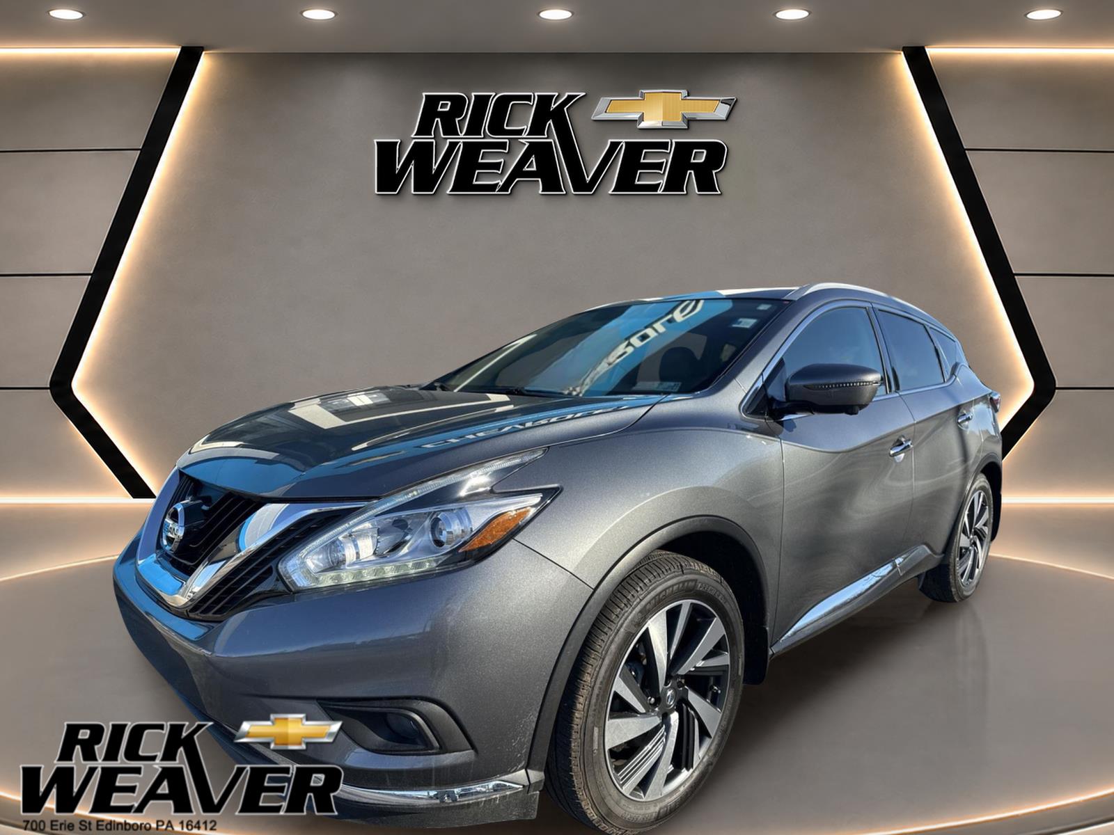 2017 Nissan Murano Platinum - 0