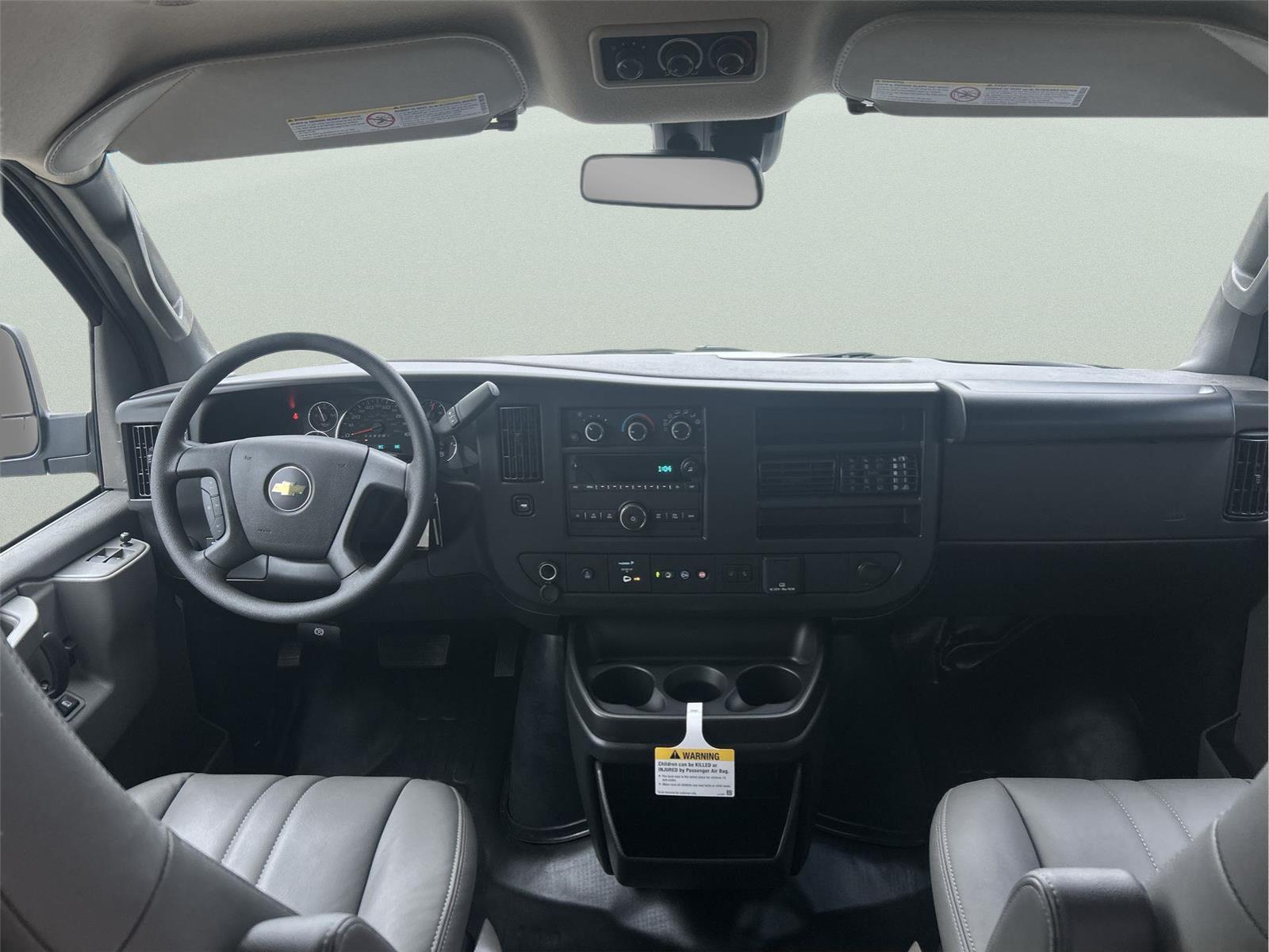 2025 Chevrolet Express Cargo Van RWD 2500 155 at Phil Fitts Ford