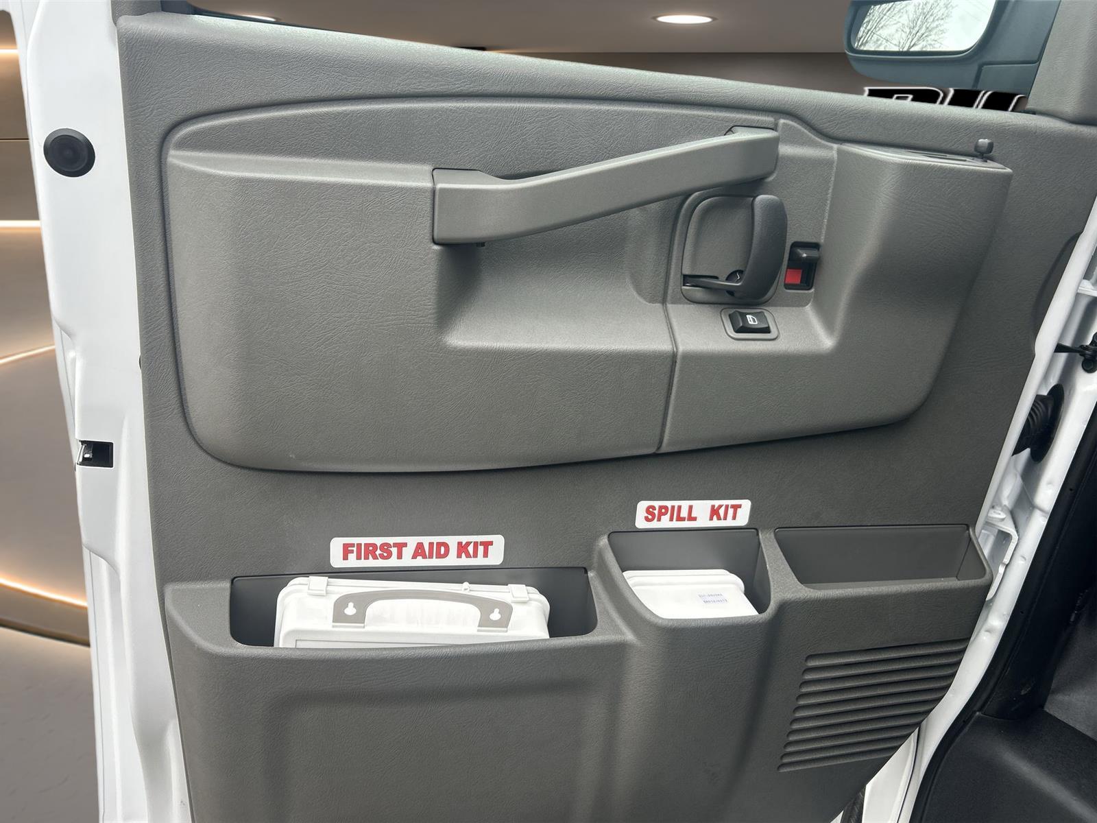 2025 Chevrolet Express Cargo Van RWD 2500 155 at Phil Fitts Ford