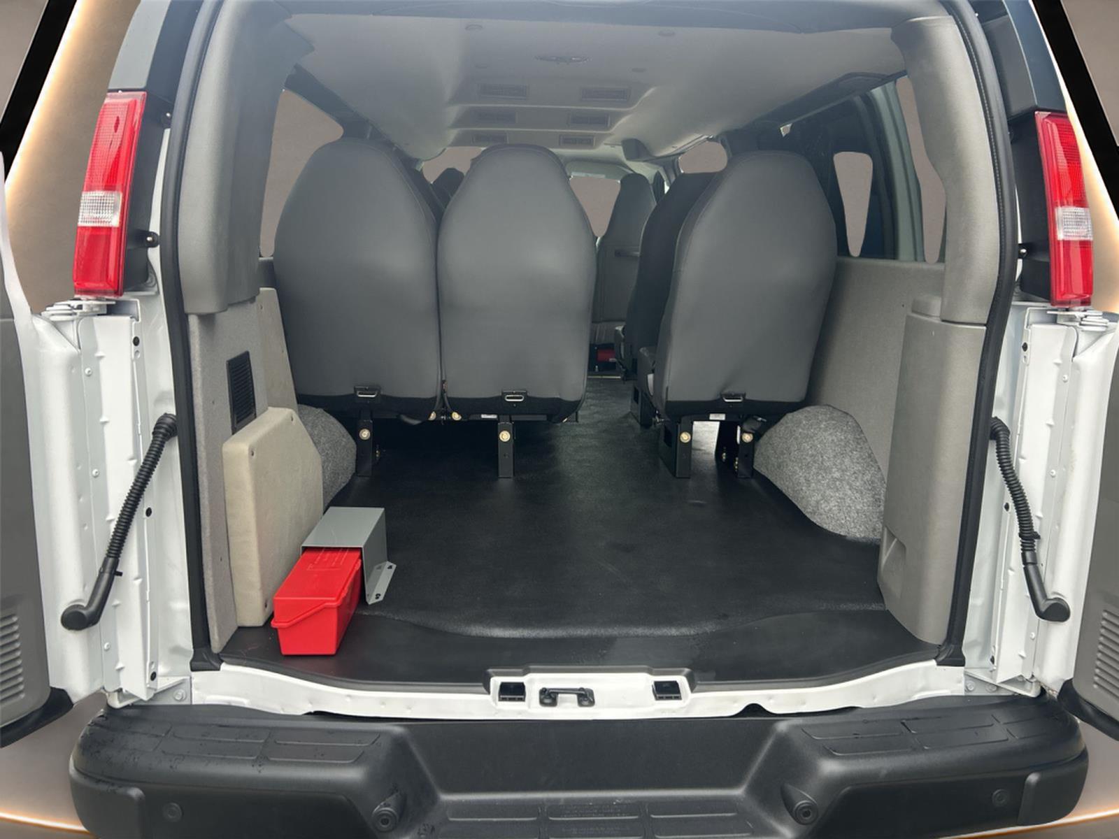 2025 Chevrolet Express Cargo Van RWD 2500 155 at Phil Fitts Ford