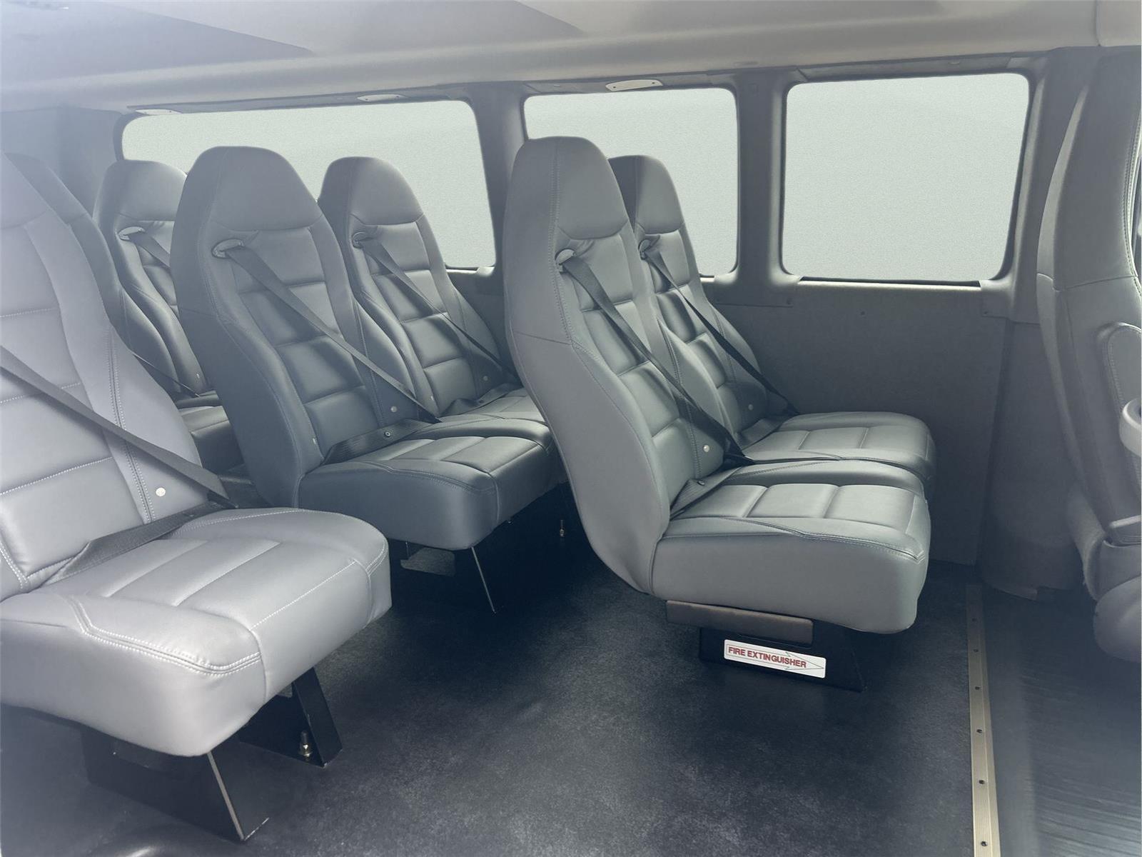 2025 Chevrolet Express Cargo Van RWD 2500 155 at Rick Weaver GMC