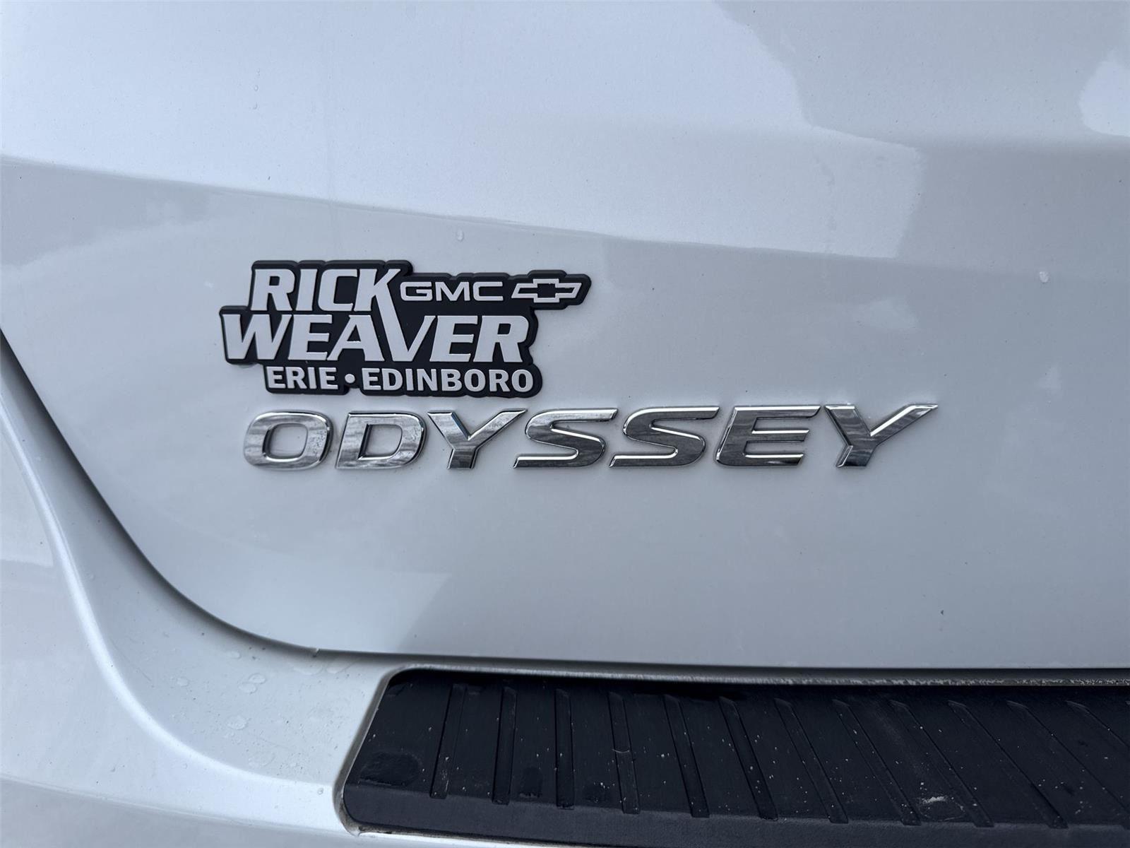 2022 Honda Odyssey EX-L at Three Rivers CJD