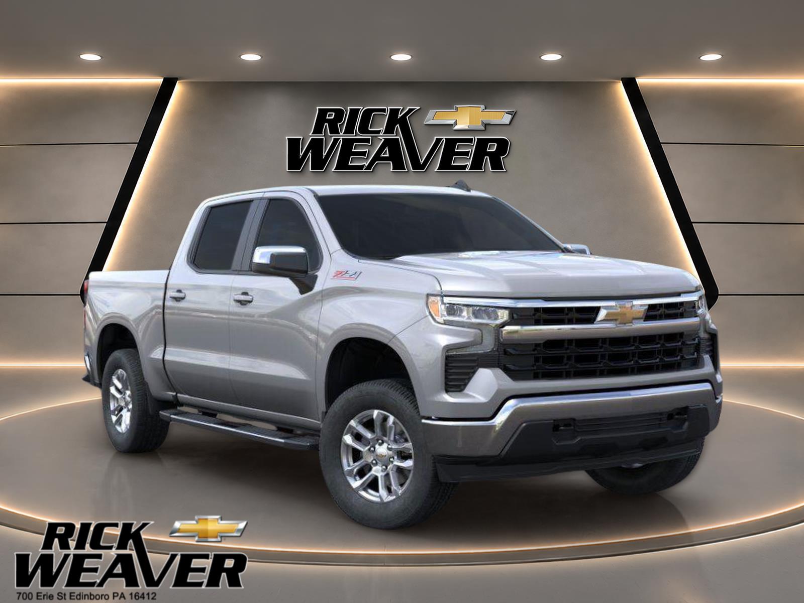2026 Chevrolet Silverado 1500 LT at Delaney Chevrolet Buick