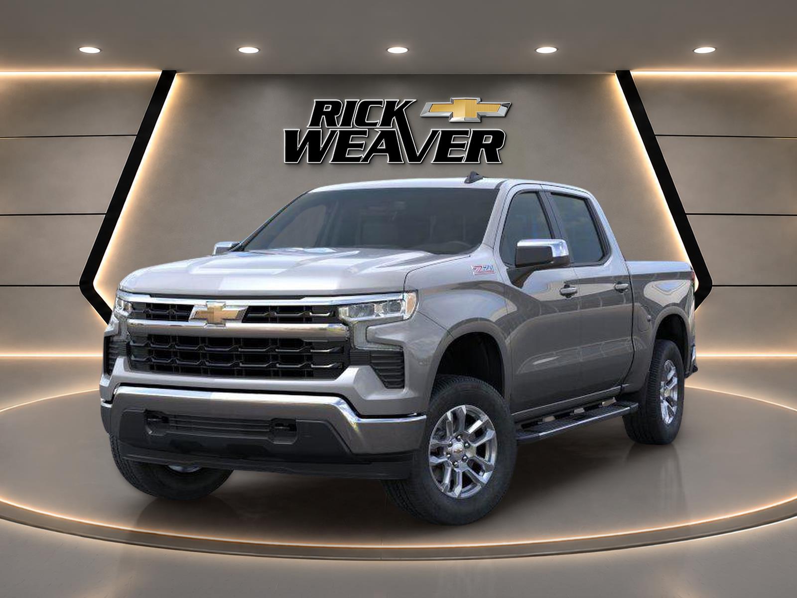 2026 Chevrolet Silverado 1500 LT at Delaney Chevrolet Buick